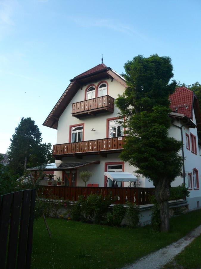 Apartments Alte Villa Garmisch-Partenkirchen Eksteriør bilde