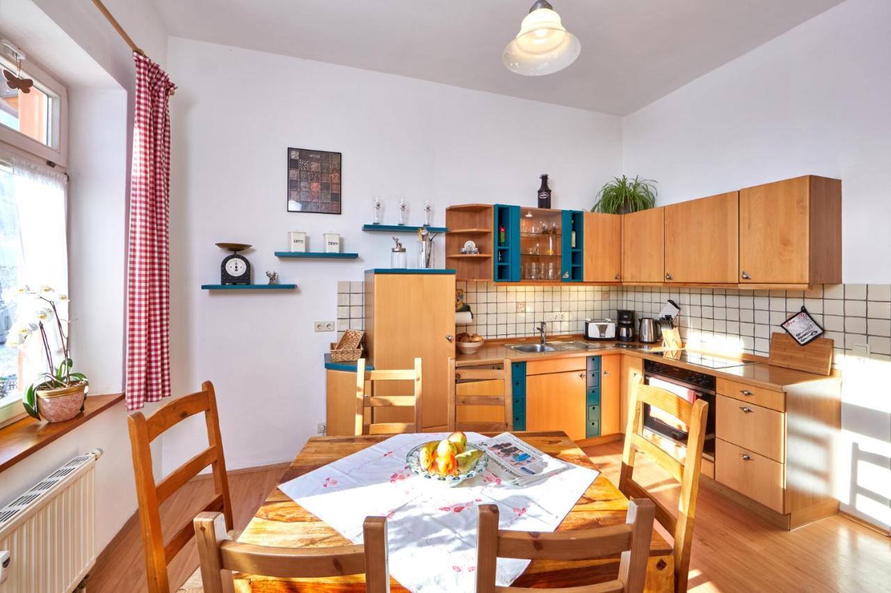 Apartments Alte Villa Garmisch-Partenkirchen Eksteriør bilde