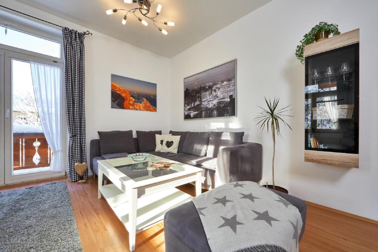Apartments Alte Villa Garmisch-Partenkirchen Eksteriør bilde