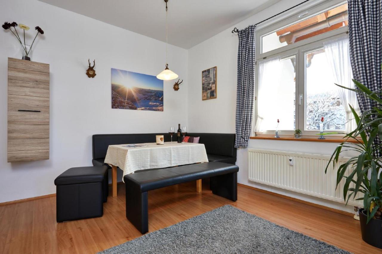 Apartments Alte Villa Garmisch-Partenkirchen Eksteriør bilde