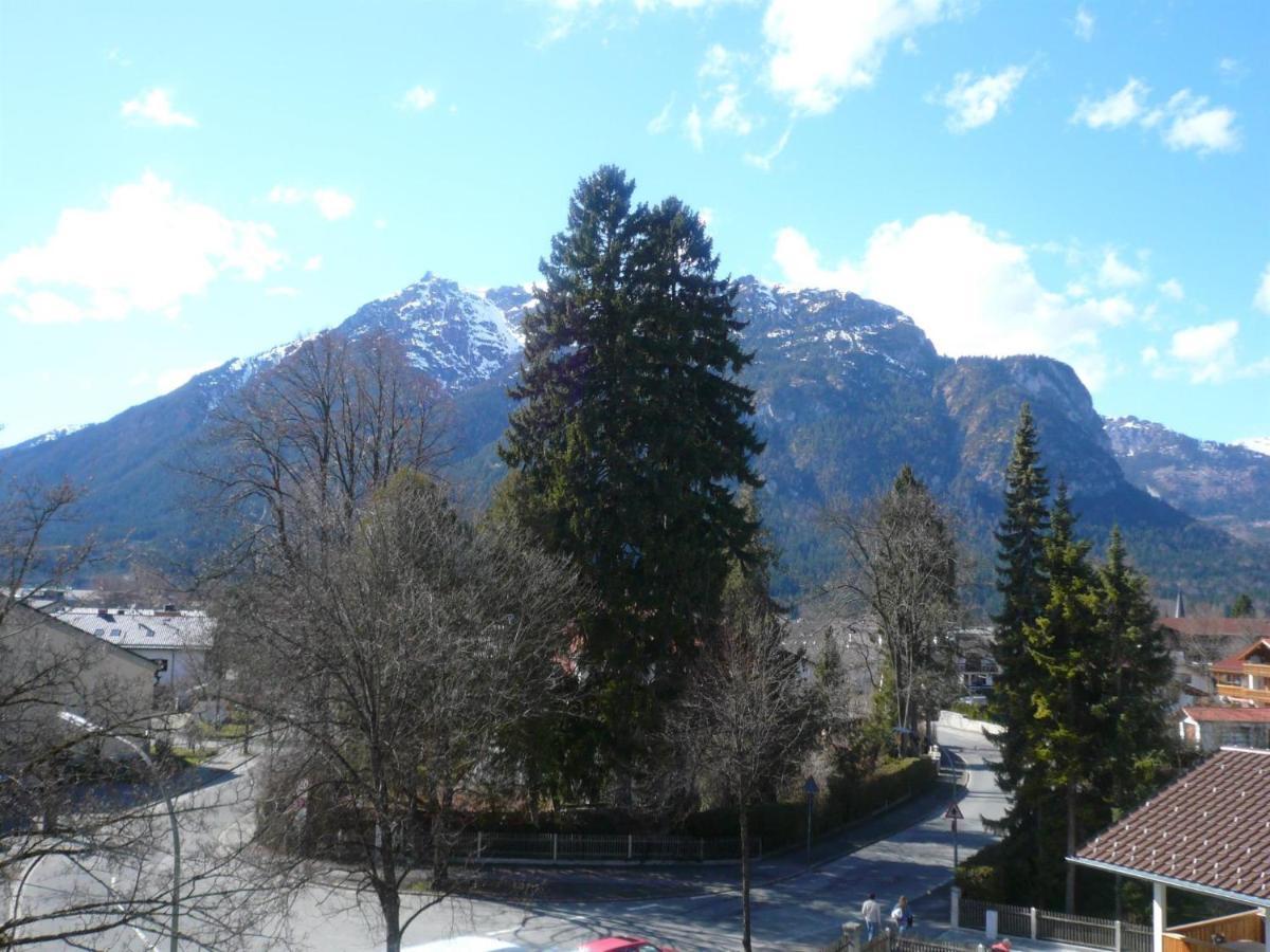Apartments Alte Villa Garmisch-Partenkirchen Eksteriør bilde