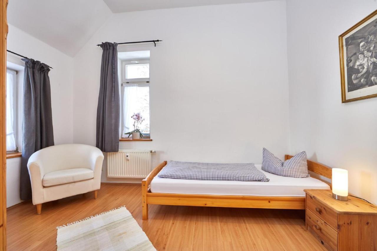 Apartments Alte Villa Garmisch-Partenkirchen Eksteriør bilde