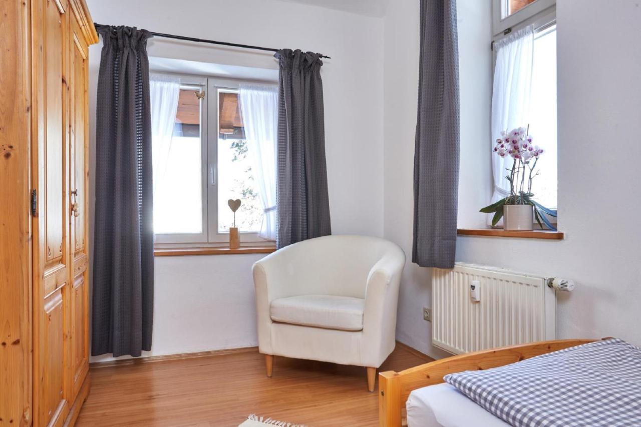 Apartments Alte Villa Garmisch-Partenkirchen Eksteriør bilde