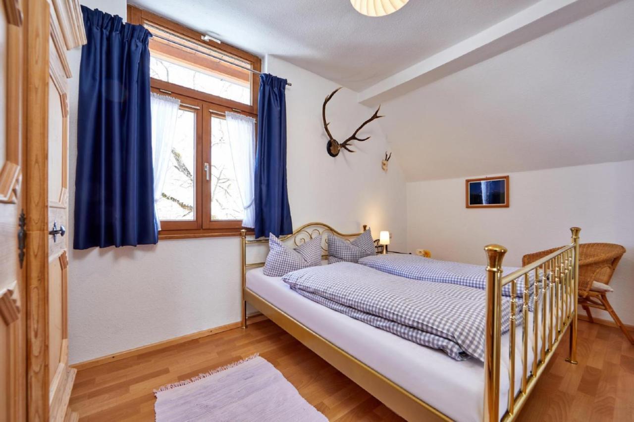 Apartments Alte Villa Garmisch-Partenkirchen Eksteriør bilde