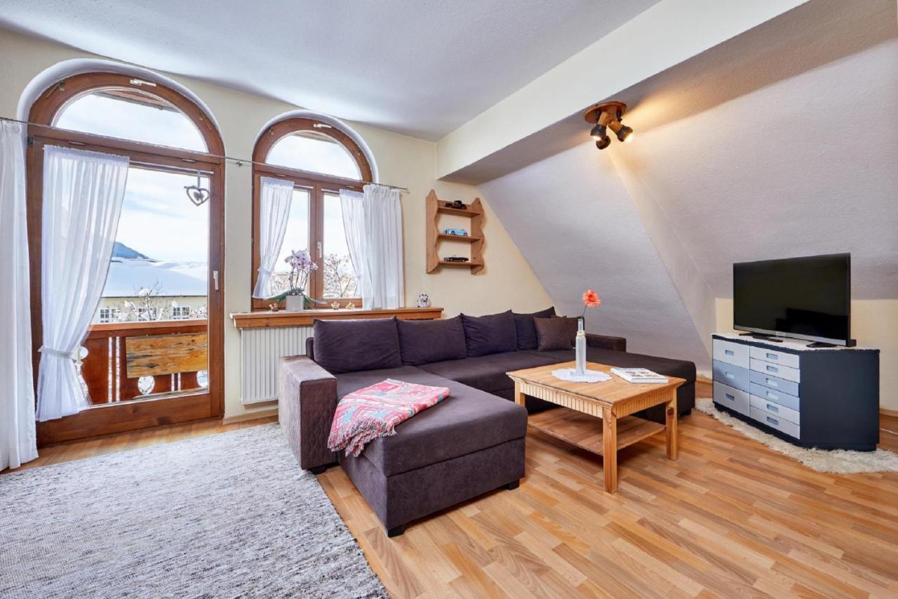 Apartments Alte Villa Garmisch-Partenkirchen Eksteriør bilde
