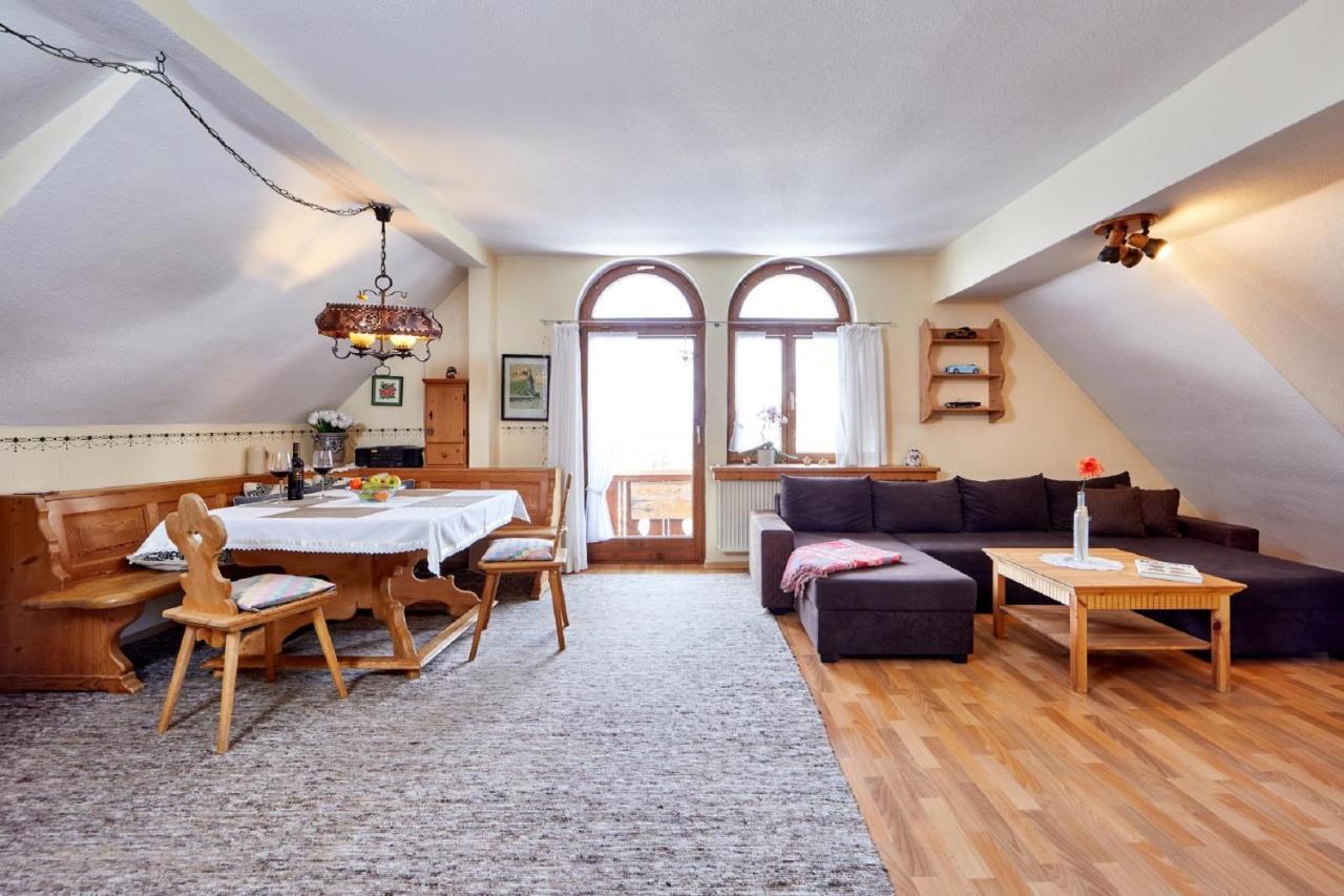 Apartments Alte Villa Garmisch-Partenkirchen Eksteriør bilde