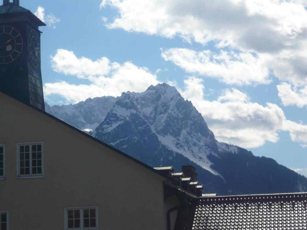 Apartments Alte Villa Garmisch-Partenkirchen Eksteriør bilde