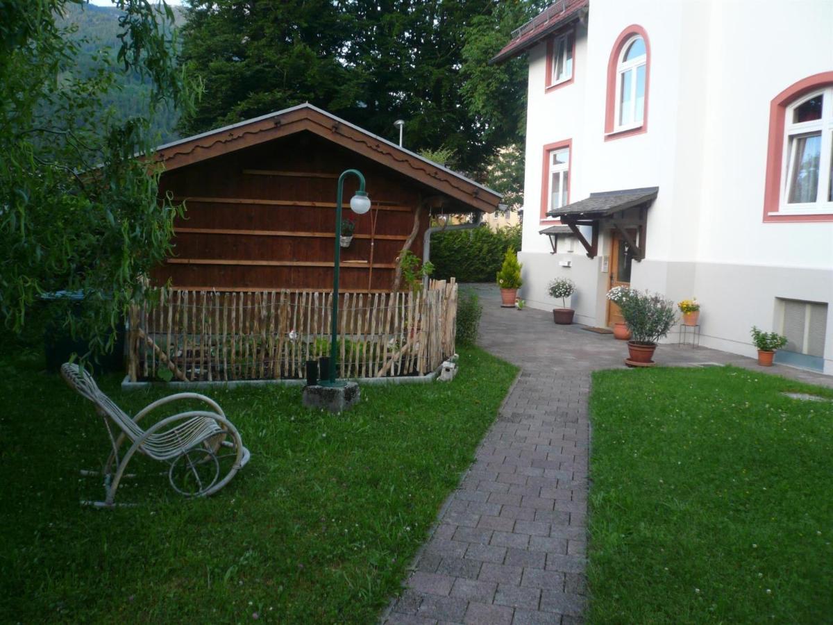 Apartments Alte Villa Garmisch-Partenkirchen Eksteriør bilde
