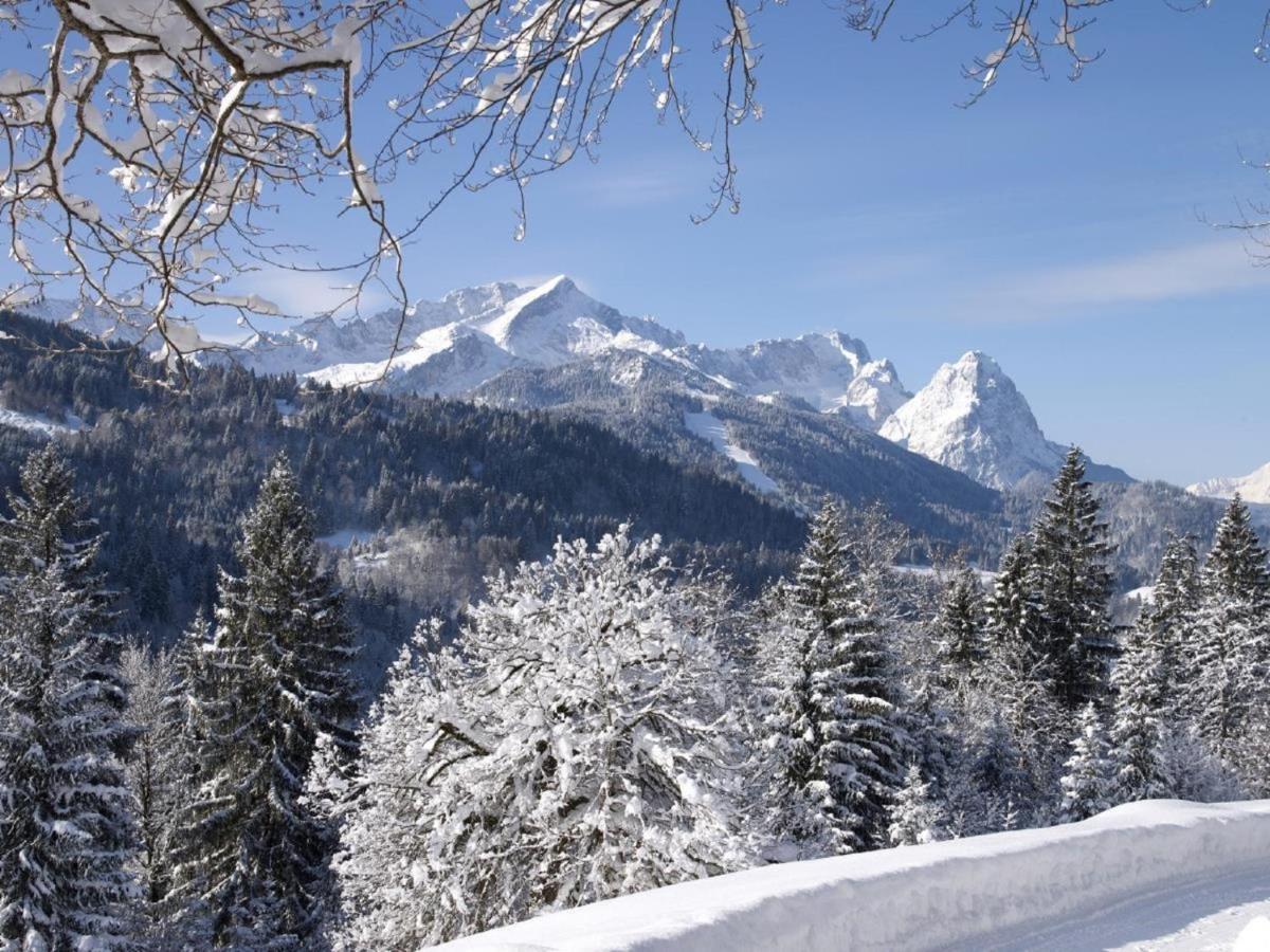 Apartments Alte Villa Garmisch-Partenkirchen Eksteriør bilde