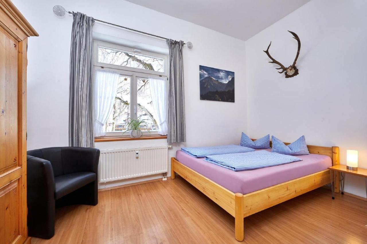 Apartments Alte Villa Garmisch-Partenkirchen Eksteriør bilde