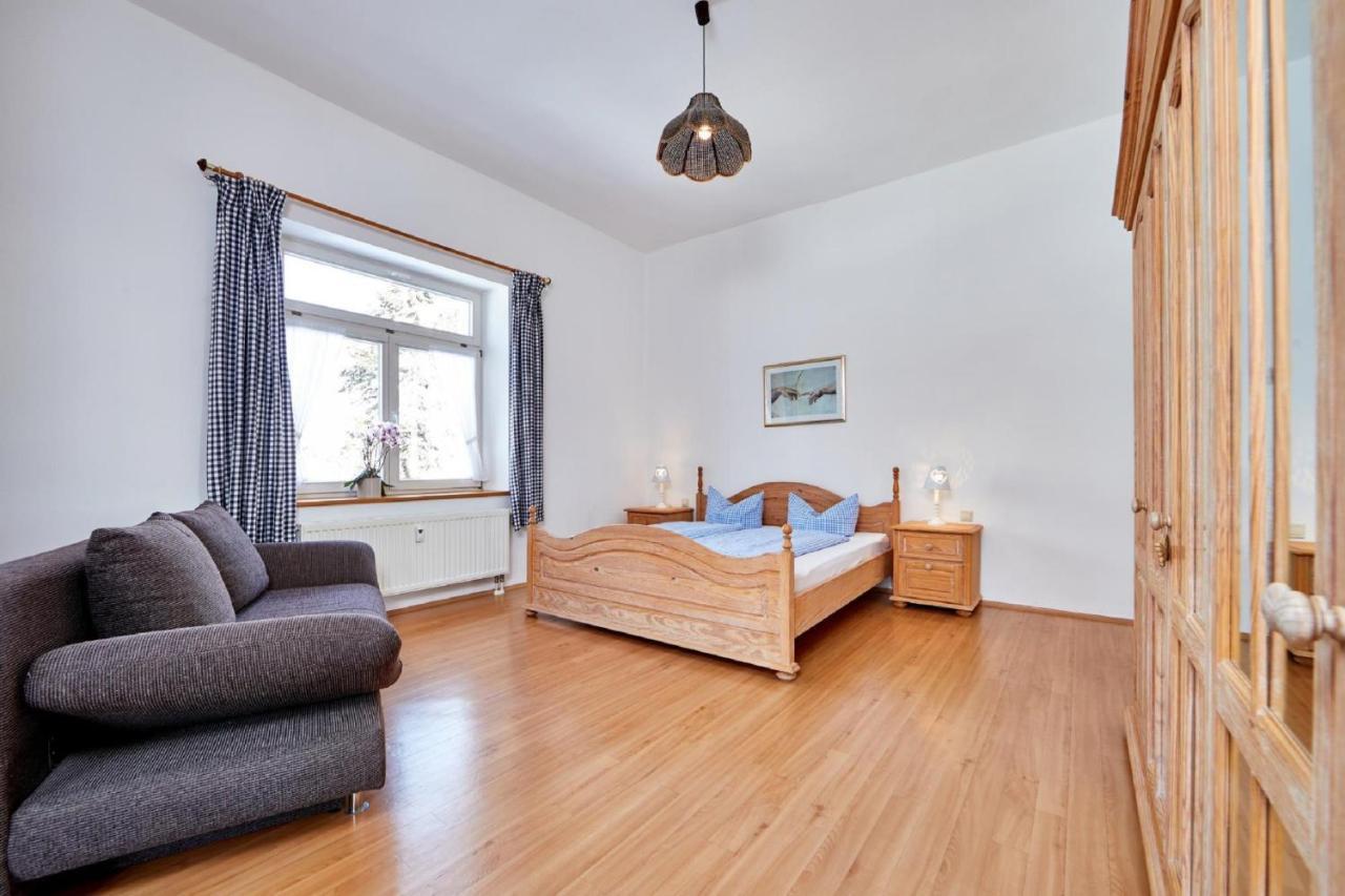Apartments Alte Villa Garmisch-Partenkirchen Eksteriør bilde