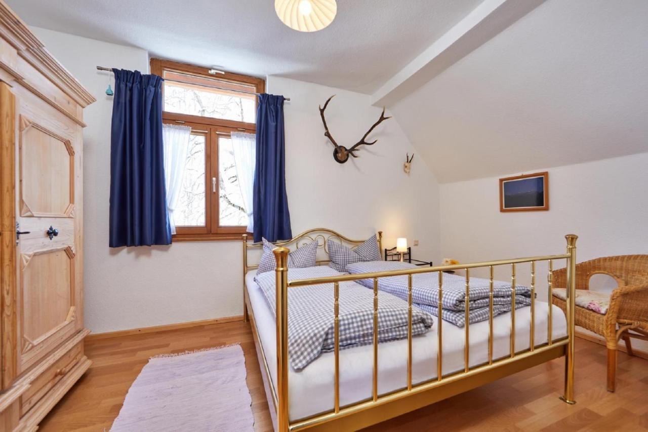 Apartments Alte Villa Garmisch-Partenkirchen Eksteriør bilde
