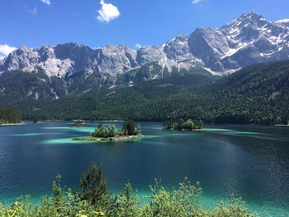 Apartments Alte Villa Garmisch-Partenkirchen Eksteriør bilde