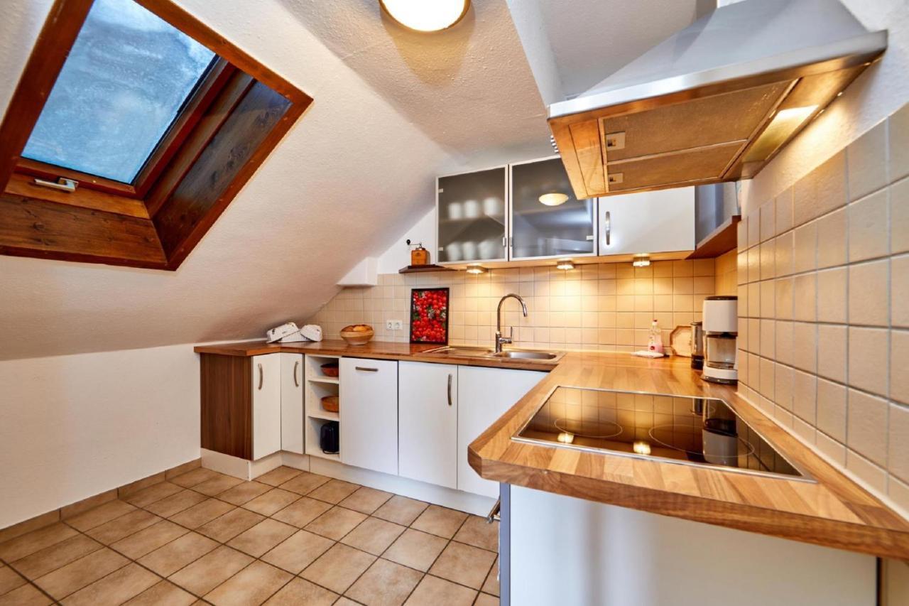 Apartments Alte Villa Garmisch-Partenkirchen Eksteriør bilde