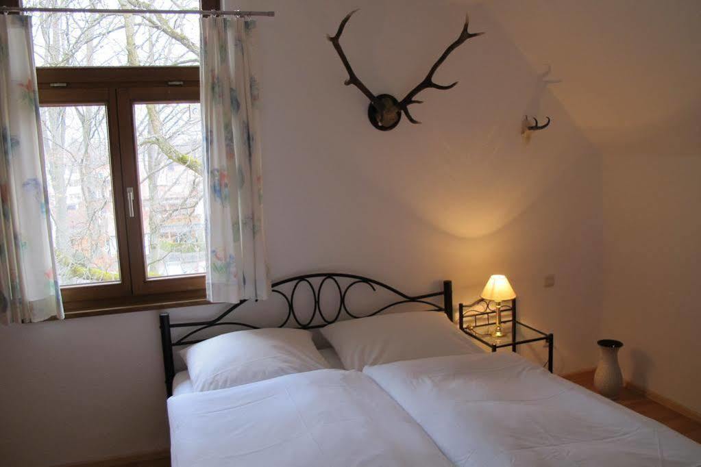 Apartments Alte Villa Garmisch-Partenkirchen Eksteriør bilde